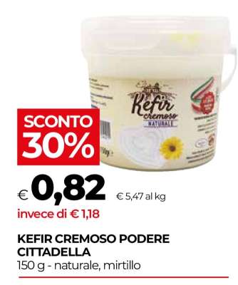 KEFIR CREMOSO PODERE CITTADELLA