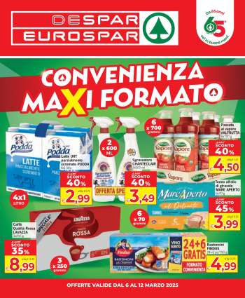 Volantino Eurospar - 6/3/2025 - 12/3/2025.