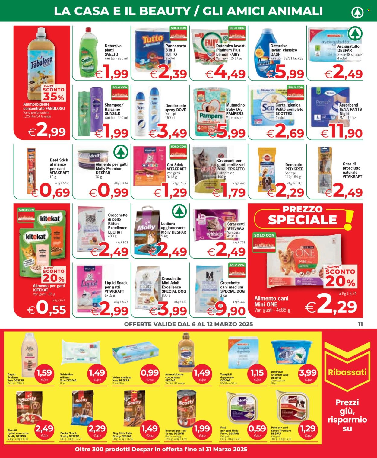 Volantino Eurospar - 6/3/2025 - 12/3/2025. Pagina 1