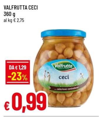 VALFRUTTA CECI