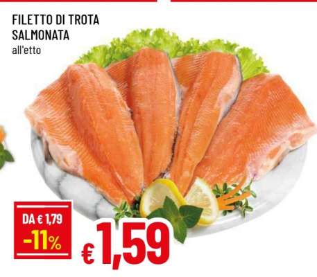 FILETTO DI TROTA SALMONATA