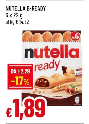 Nutella B-Ready