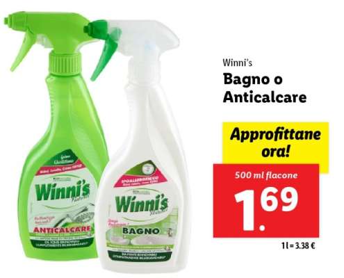 Winni's Bagno o Anticalcare