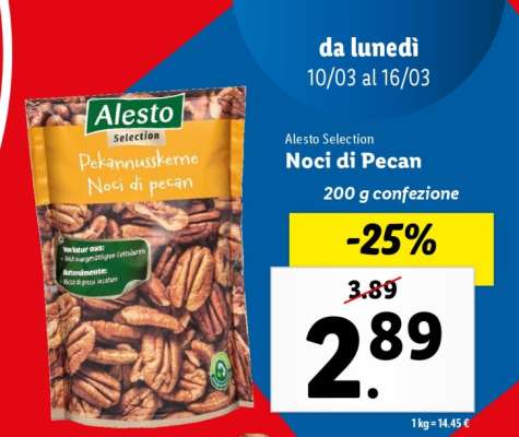 Alesto Selection Noci di Pecan