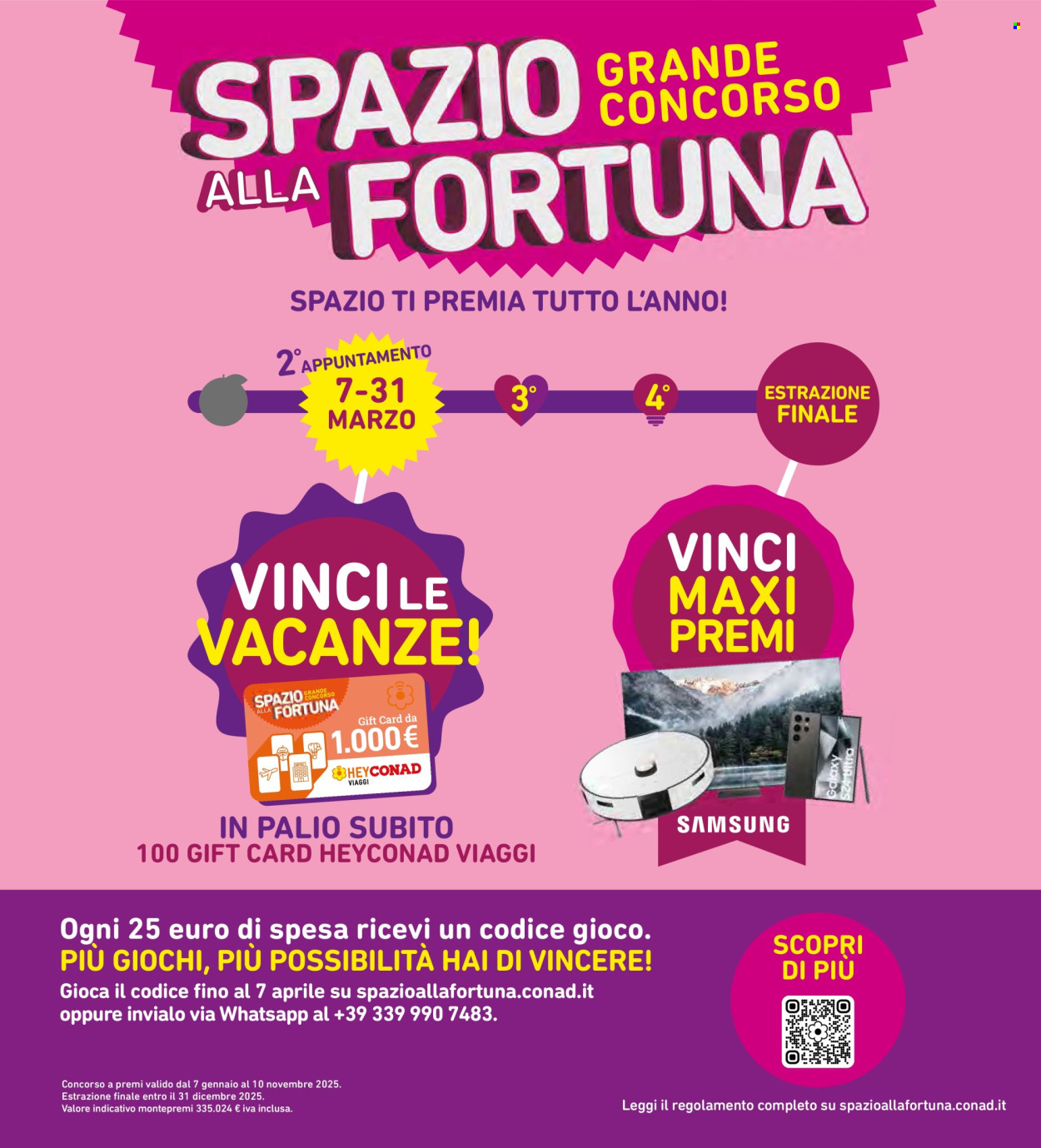 Leták Spazio Conad - 11.3.2025 - 24.3.2025. Strana 24