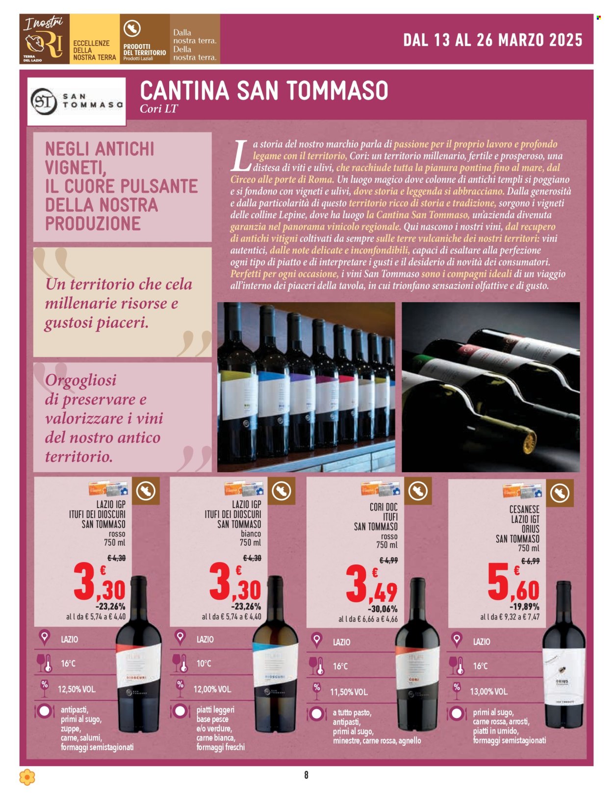 Volantino Conad - 13/3/2025 - 26/3/2025. Pagina 1