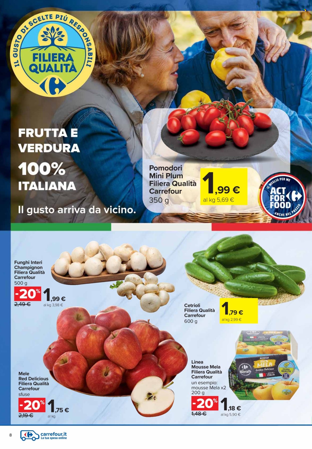 Volantino Carrefour - 10/3/2025 - 30/3/2025. Pagina 1