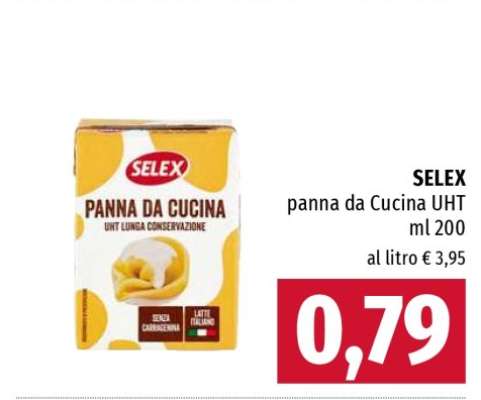 SELEX Panna da Cucina UHT