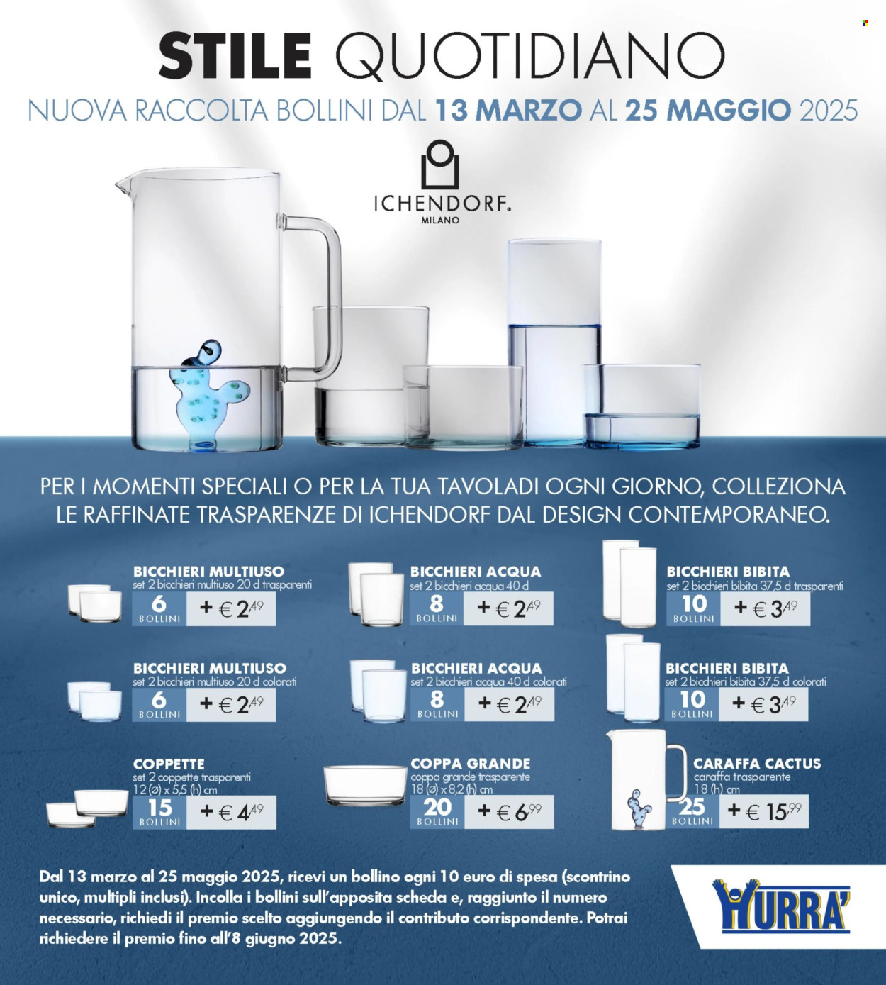 Volantino Hurrà Discount - 13/3/2025 - 25/5/2025. Pagina 1