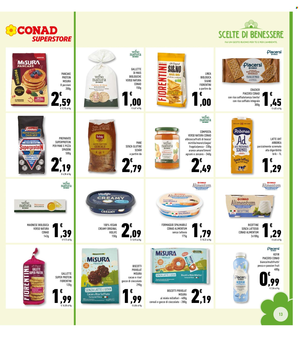 Volantino Conad Superstore - 12/3/2025 - 23/3/2025. Pagina 1