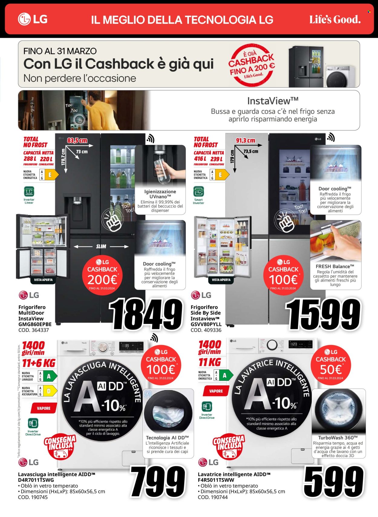 Volantino MediaWorld - 10/3/2025 - 30/3/2025. Pagina 1