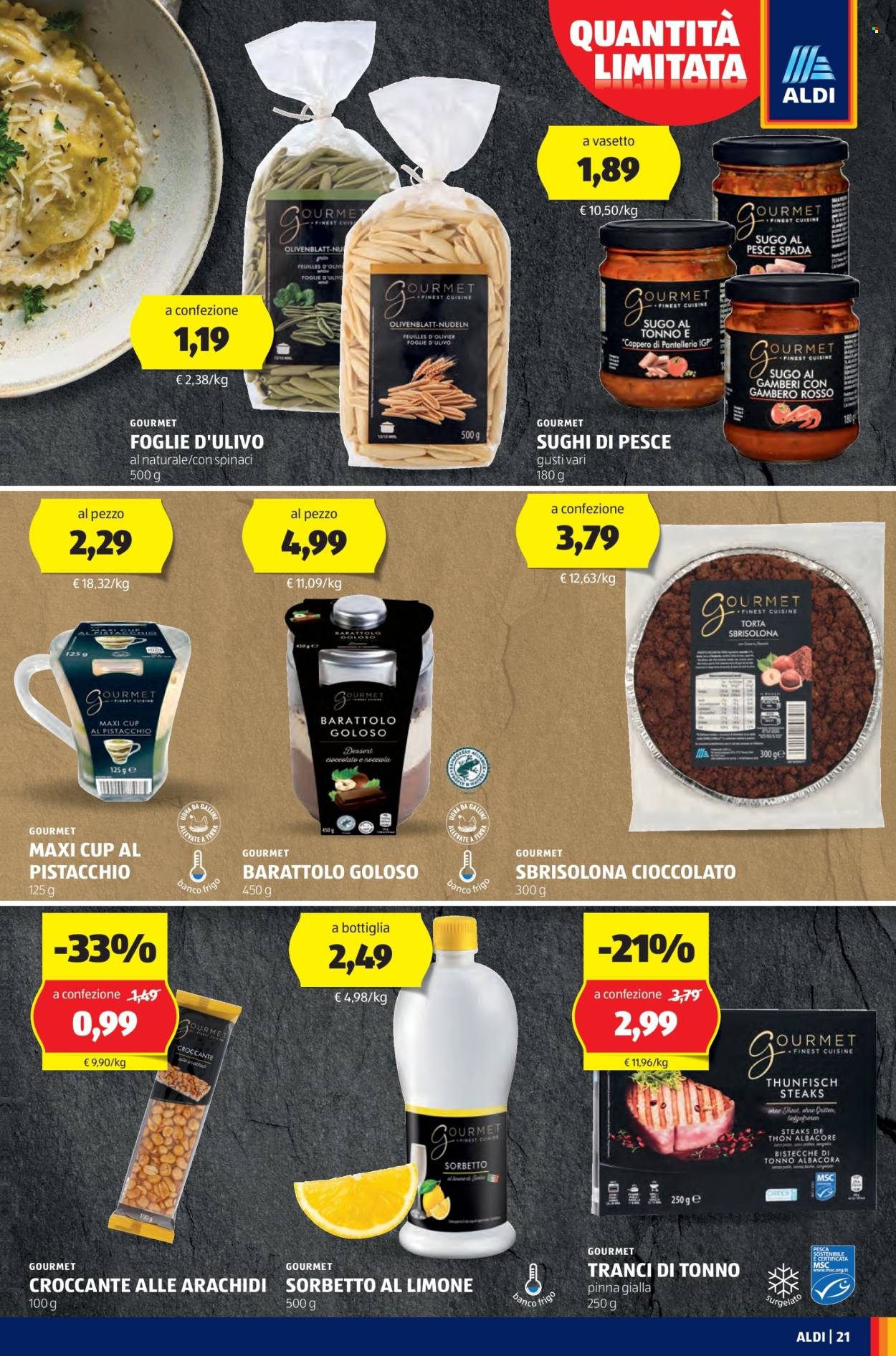 Volantino Aldi - 17/3/2025 - 23/3/2025. Pagina 1