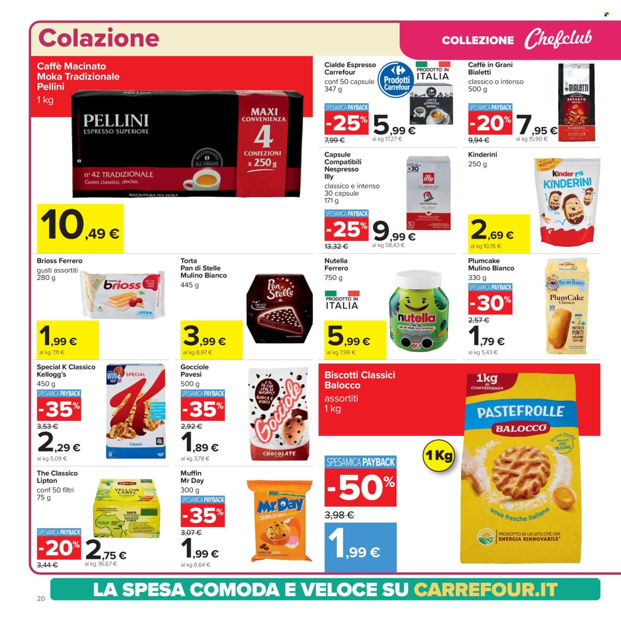 Volantino Carrefour - 13/3/2025 - 24/3/2025. Pagina 1