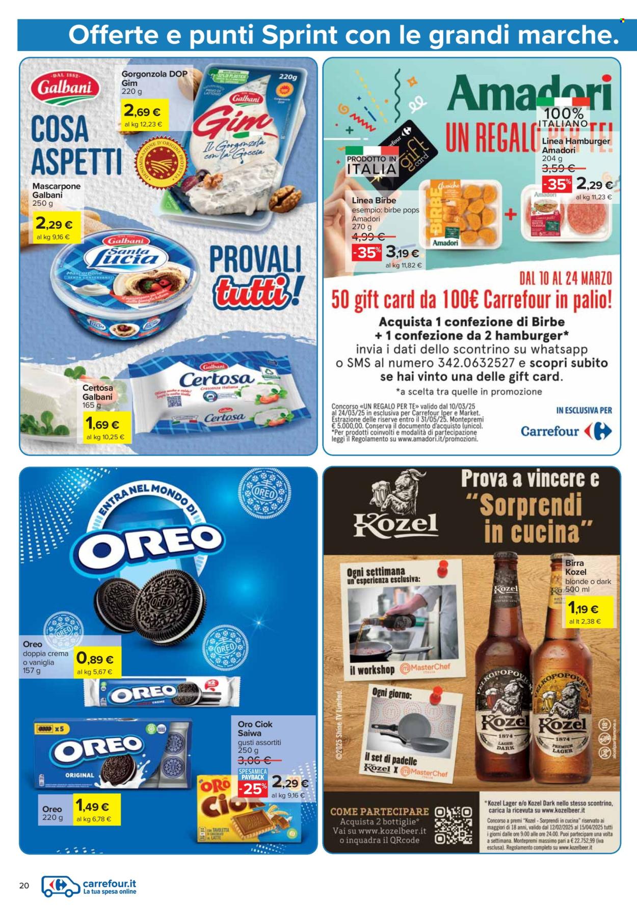 Volantino Carrefour - 13/3/2025 - 24/3/2025. Pagina 1