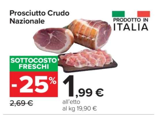 Prosciutto Crudo Nazionale