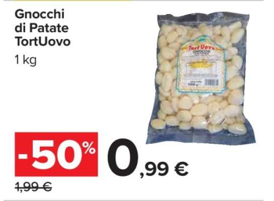 Gnocchi di Patate TortUovo