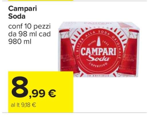 CAMPARI SODA