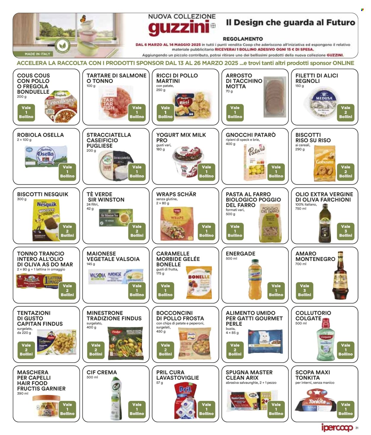 Volantino Coop - 13/3/2025 - 26/3/2025. Pagina 1