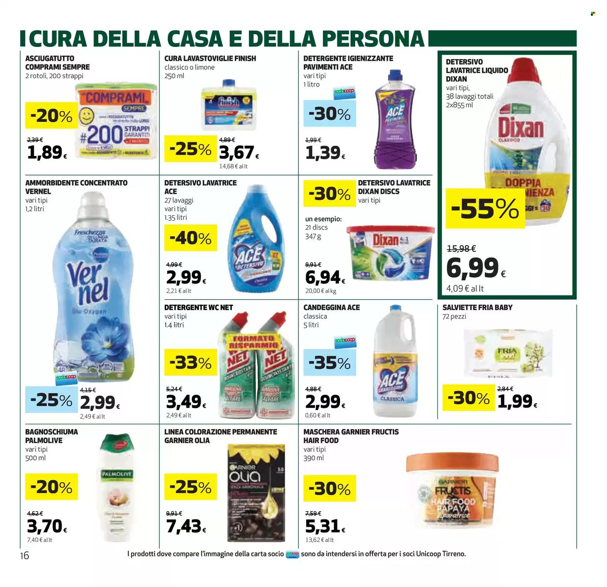 Volantino Coop - 13/3/2025 - 26/3/2025. Pagina 1