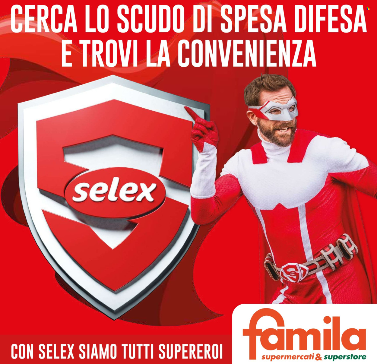 Volantino Famila - 1/2/2025 - 31/5/2025. Pagina 1
