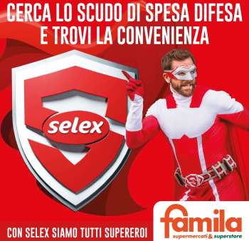 Volantino Famila - 1/2/2025 - 31/5/2025.