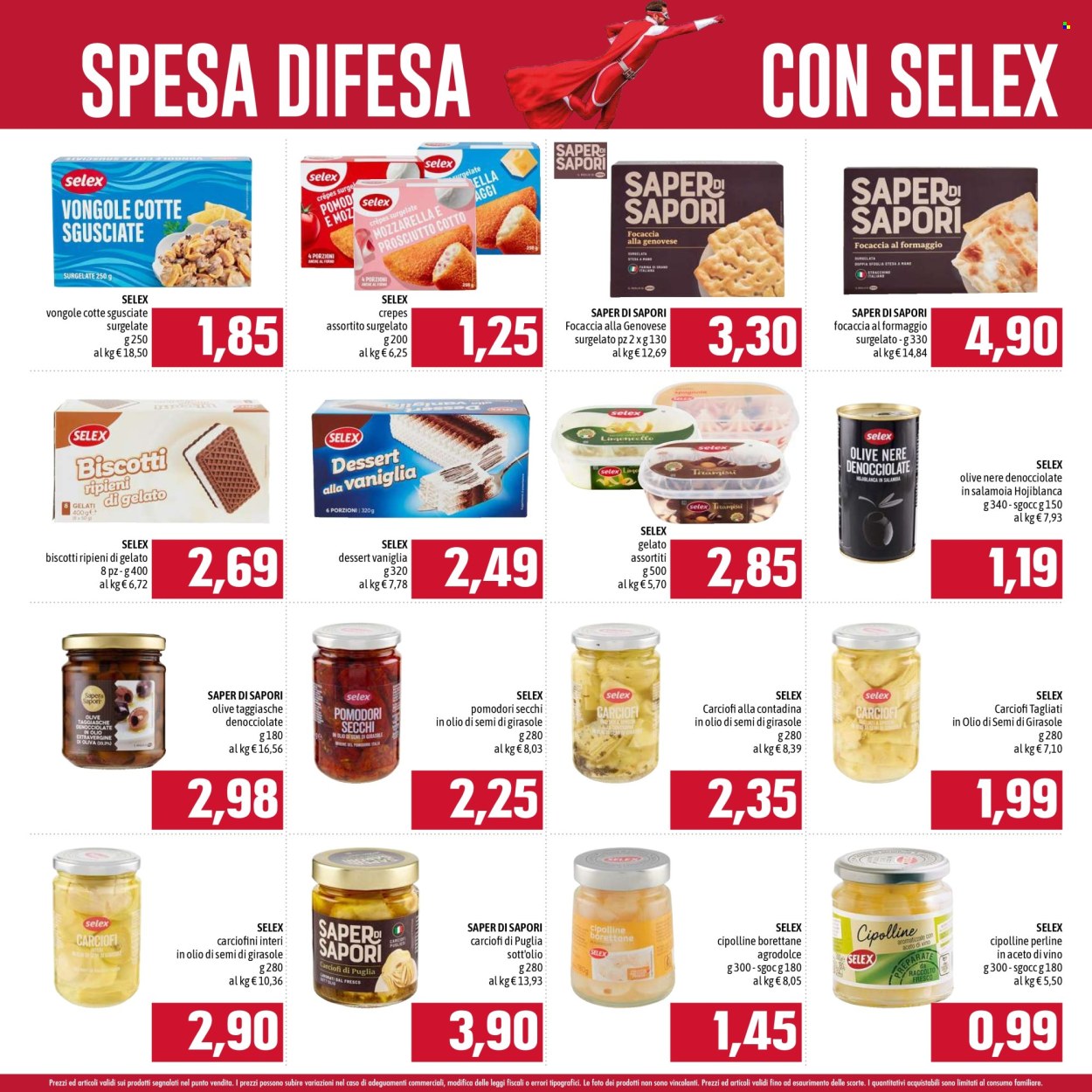 Volantino Famila - 1/2/2025 - 31/5/2025. Pagina 1