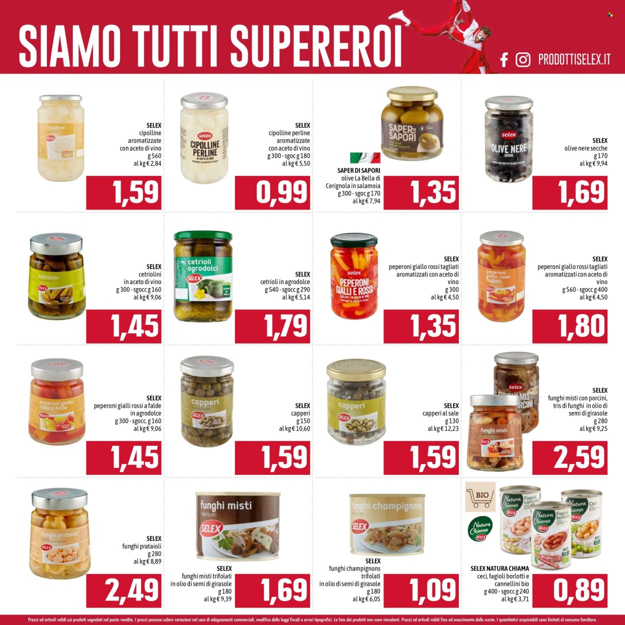 Volantino Famila - 1/2/2025 - 31/5/2025. Pagina 1