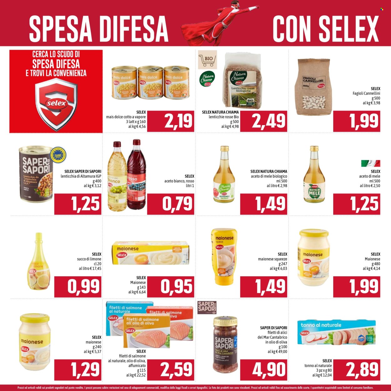 Volantino Famila - 1/2/2025 - 31/5/2025. Pagina 1