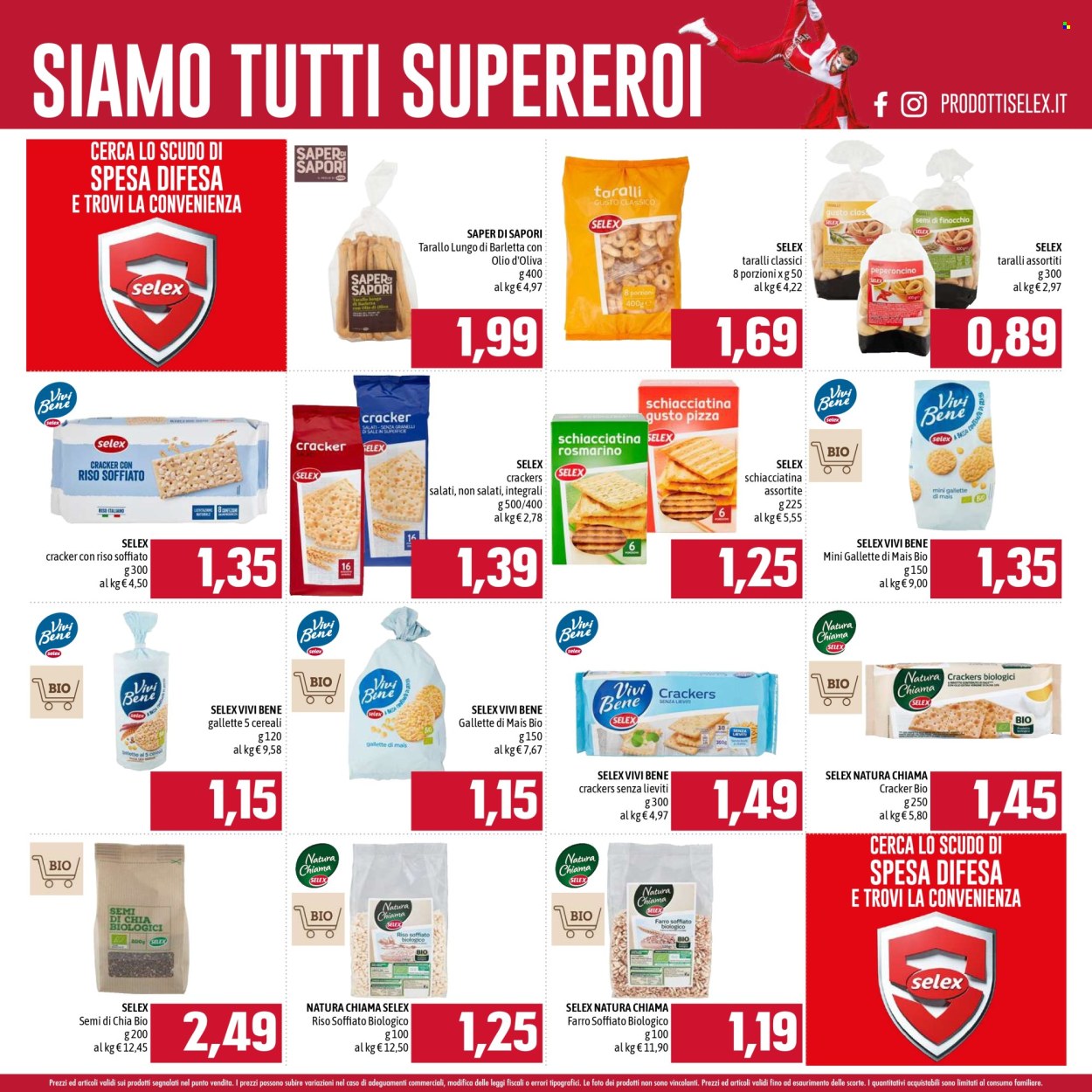 Volantino Famila - 1/2/2025 - 31/5/2025. Pagina 1
