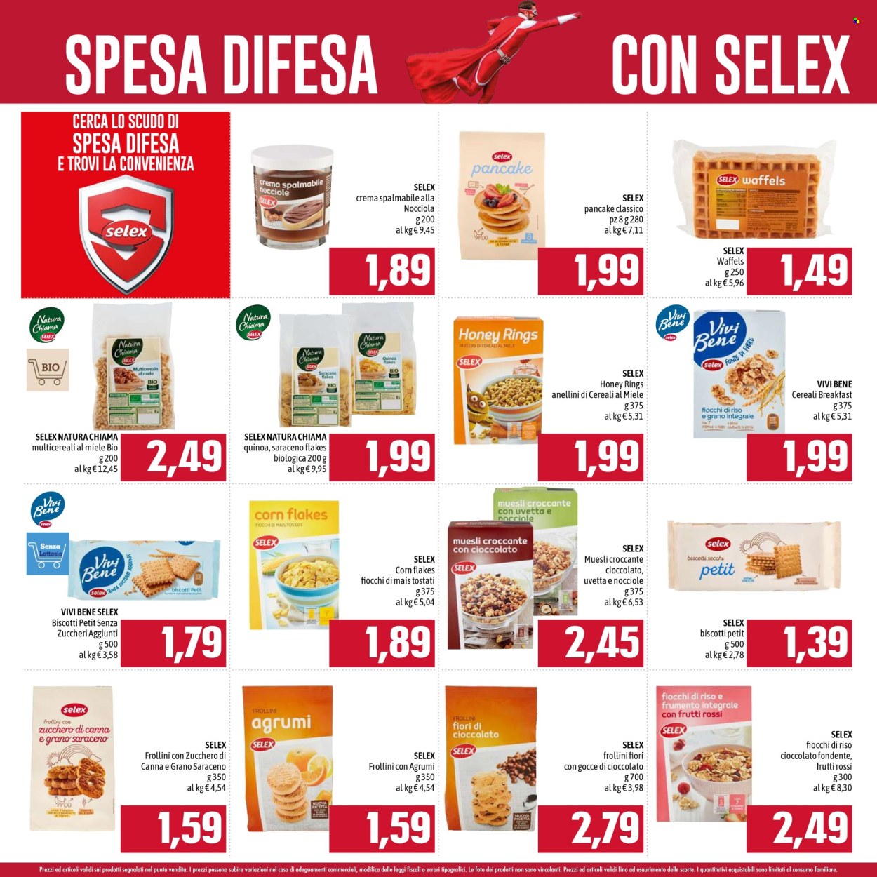 Volantino Famila - 1/2/2025 - 31/5/2025. Pagina 1