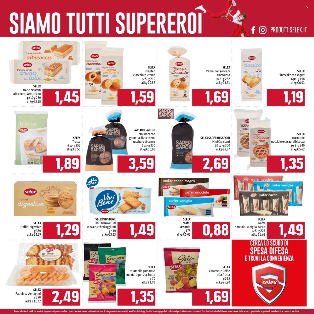 Volantino Famila - 1/2/2025 - 31/5/2025. Pagina 1