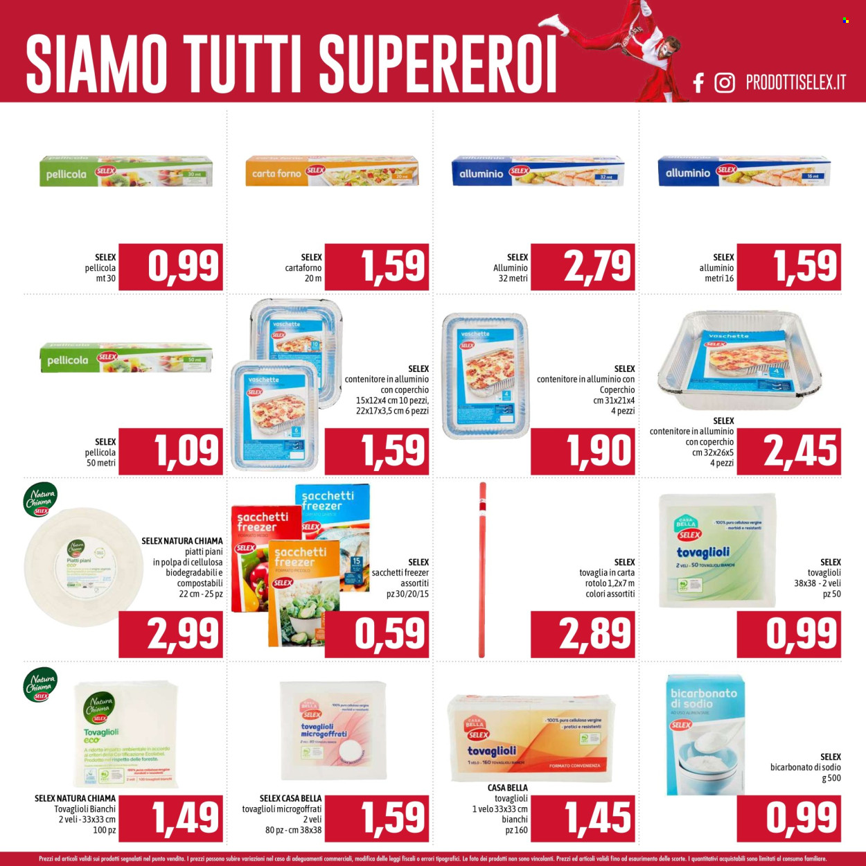 Volantino Famila - 1/2/2025 - 31/5/2025. Pagina 1