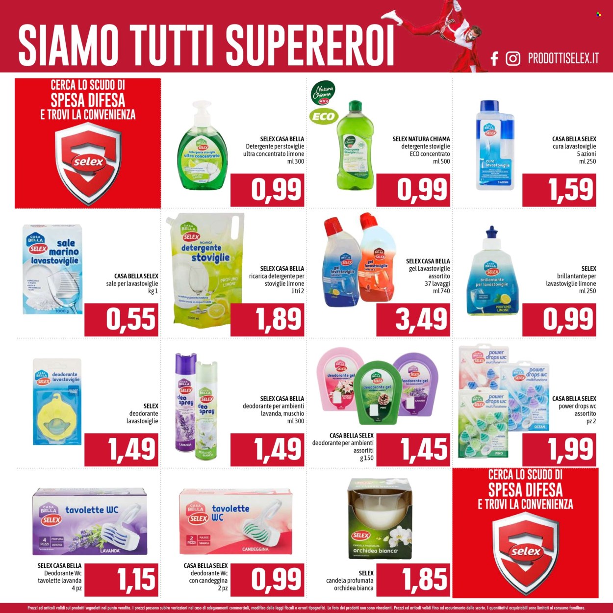 Volantino Famila - 1/2/2025 - 31/5/2025. Pagina 1