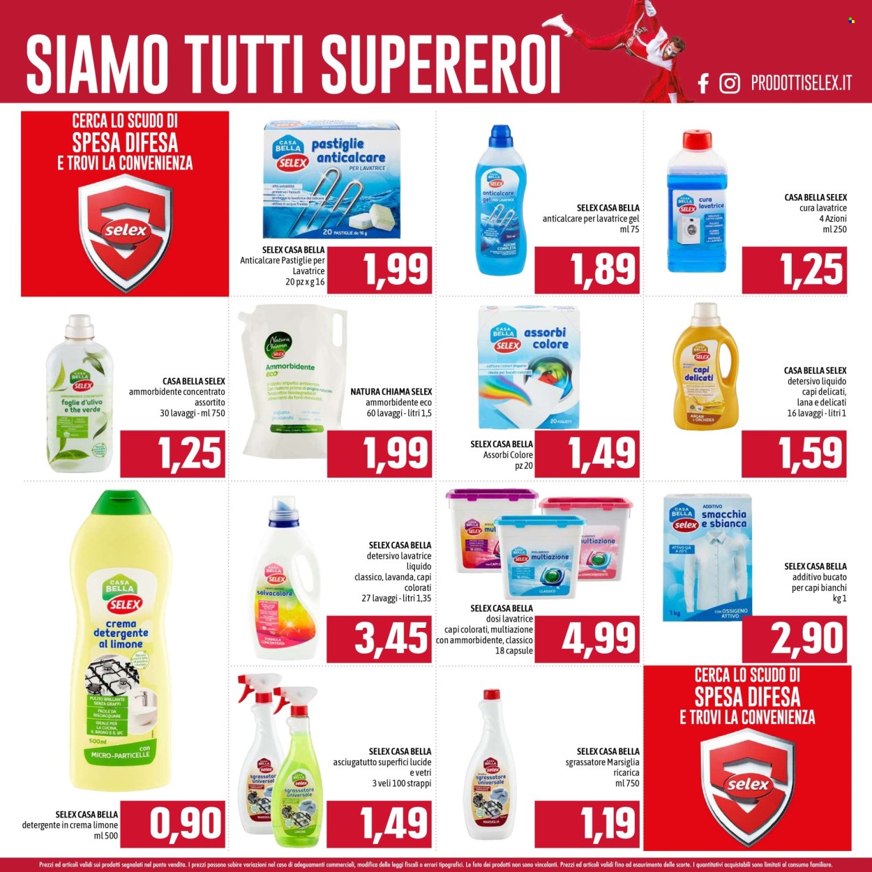 Volantino Famila - 1/2/2025 - 31/5/2025. Pagina 1