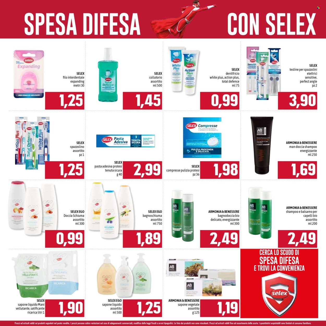 Volantino Famila - 1/2/2025 - 31/5/2025. Pagina 1