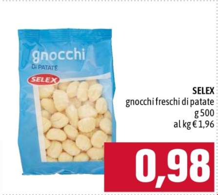 SELEX gnocchi freschi di patate