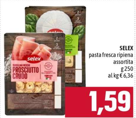 SELEX pasta fresca ripiena assortita