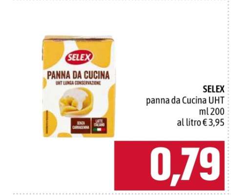 SELEX Panna da Cucina UHT