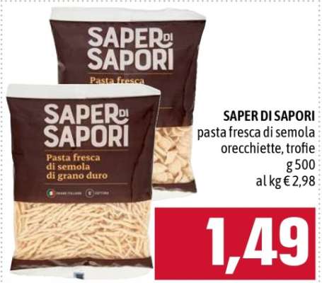 SAPER DI SAPORI