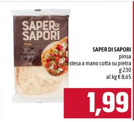 SAPER DI SAPORI