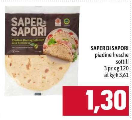 SAPER DI SAPORI