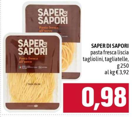 SAPER DI SAPORI