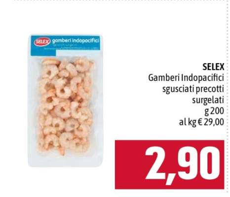 SELEX Gamberi Indopacifici