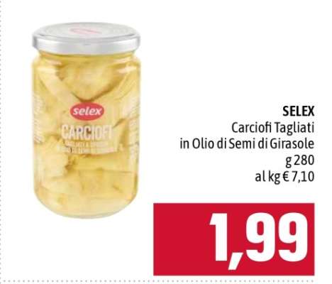 SELEX Carciofi Tagliati