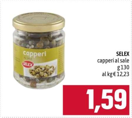 SELEX capperi al sale
