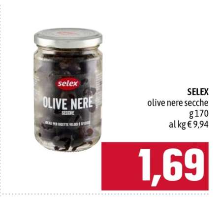 SELEX Olive Nere Secche