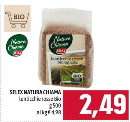 SELEX NATURA CHIAMA