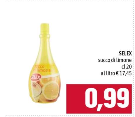 SELEX succo di limone