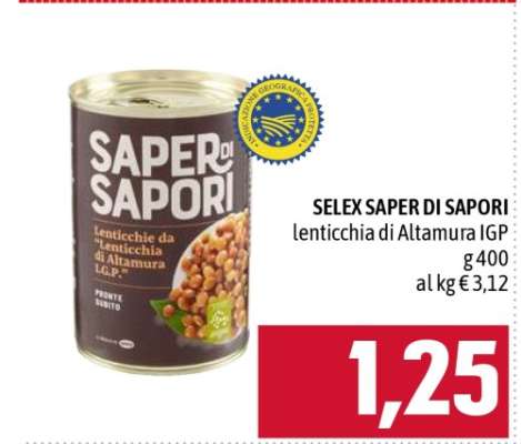SELEX SAPER DI SAPORI