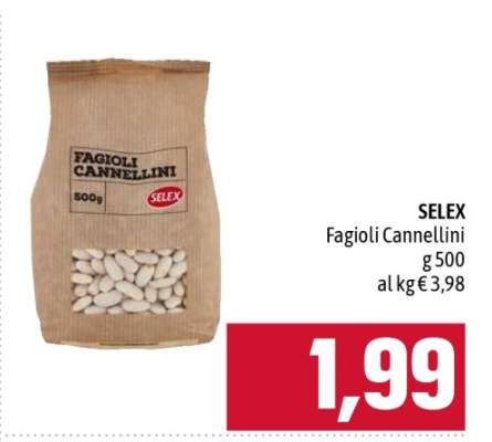 SELEX Fagioli Cannellini
